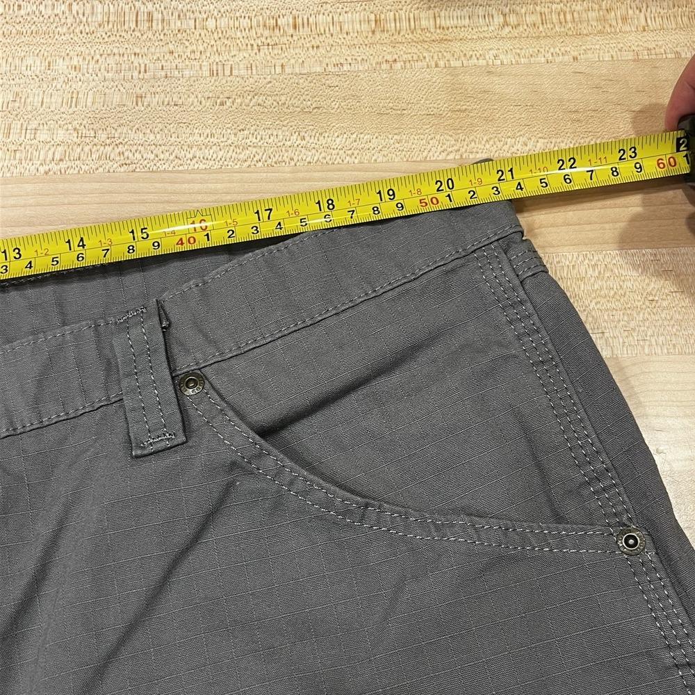 Wrangler Riggs Workwear Ripstop Ranger Cargo Short, Men's Size 42, Slate - Picture 7 of 10